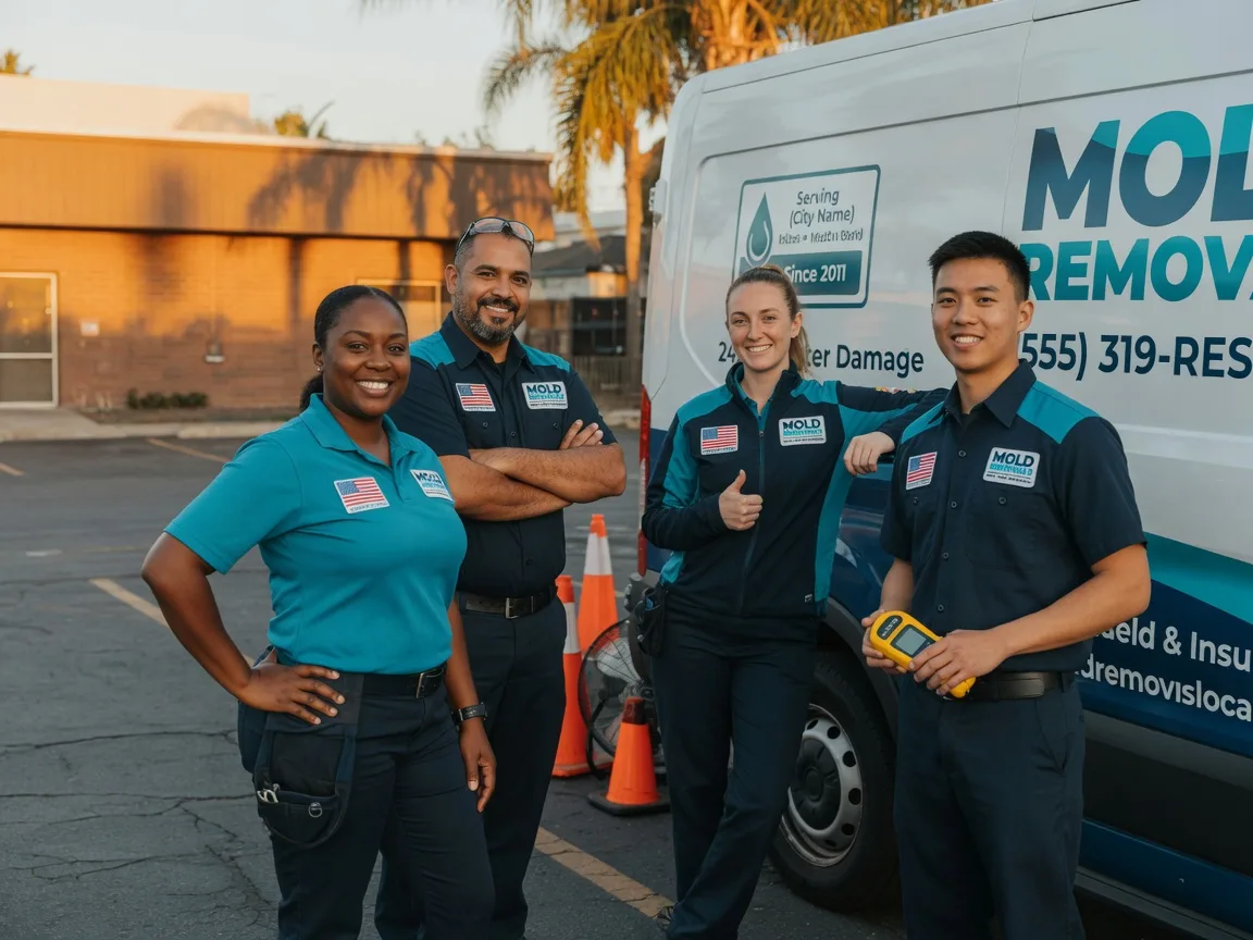 Water Damage Restoration company in Van, TX