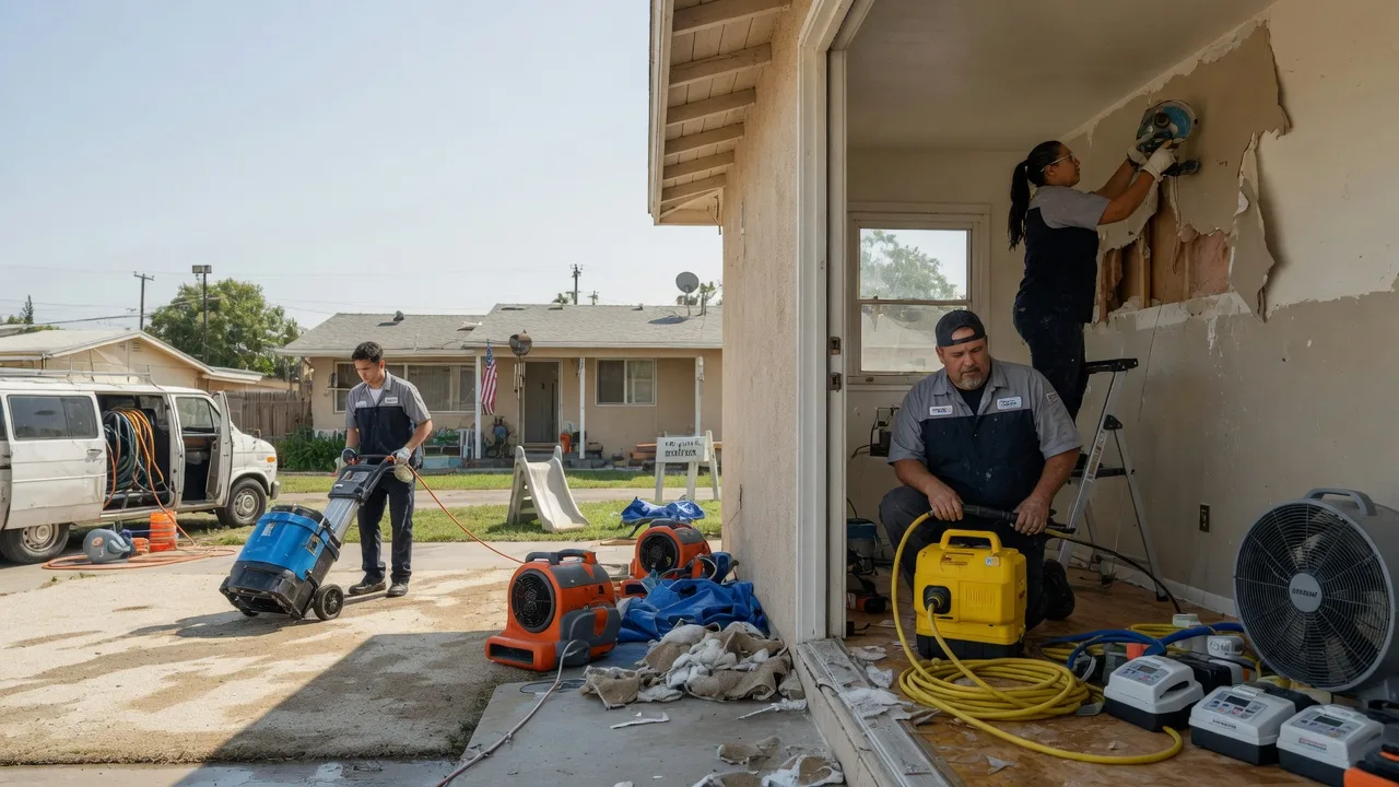 Water Damage Restoration in Van, TX near me